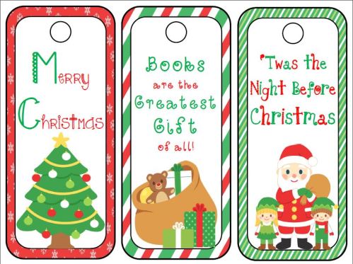 Christmas Bookmarks